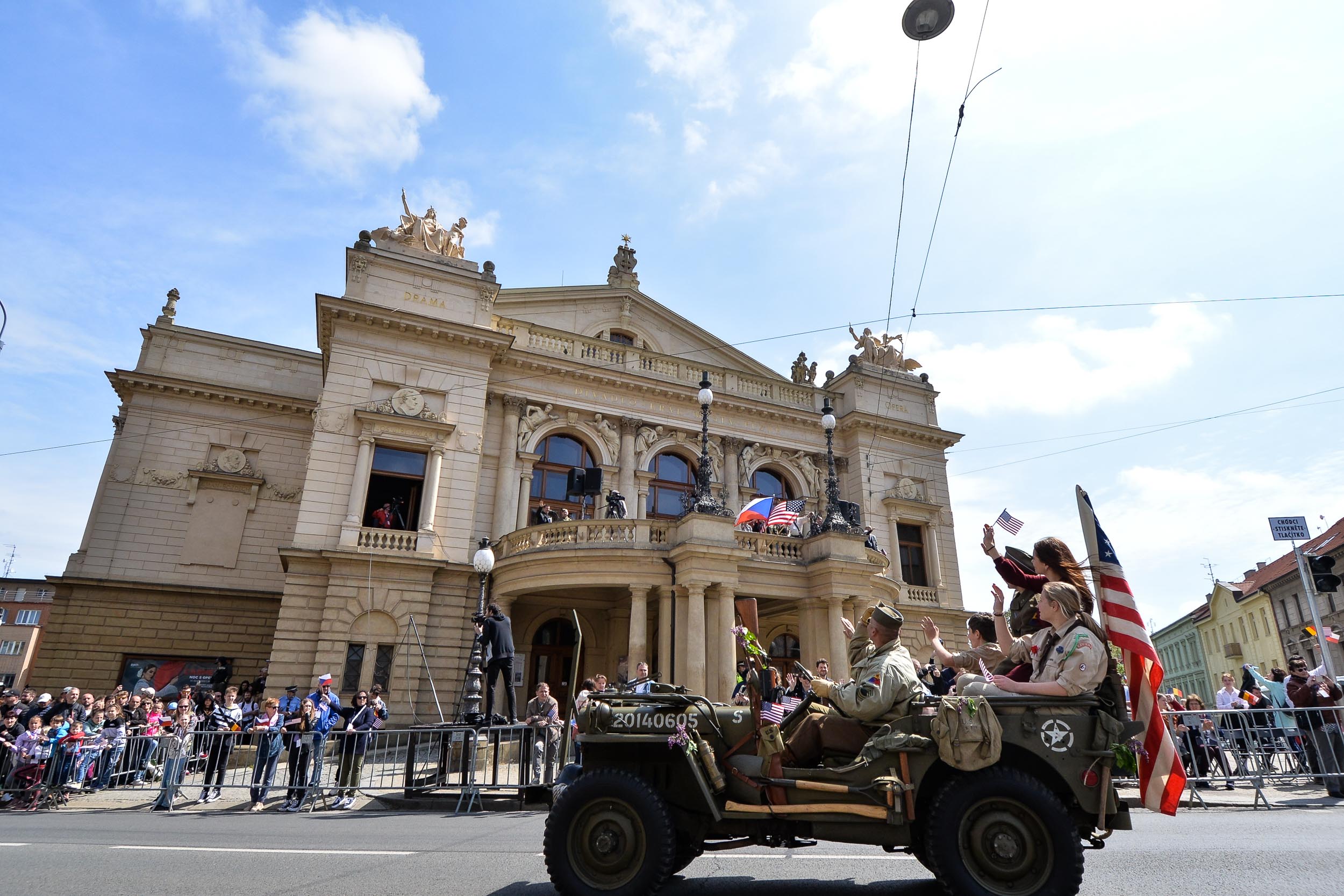 Slavnosti svobody 2023 - Convoy of Liberty (foto: M. Pecuch, 7.5.2023)