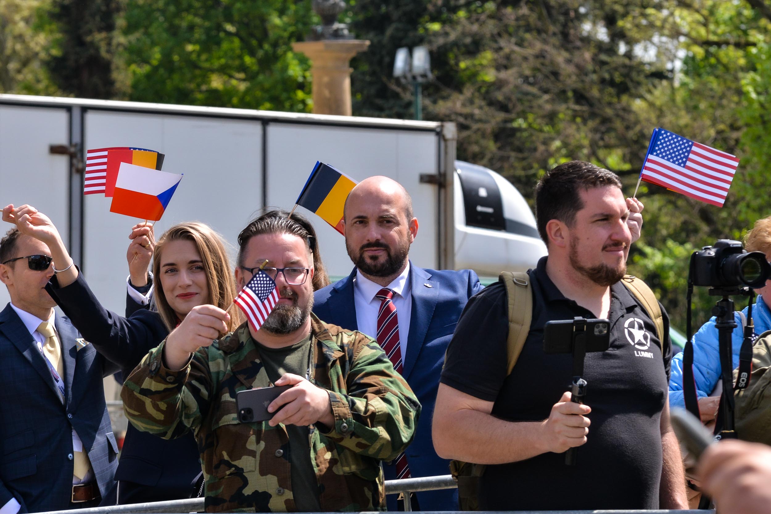 Slavnosti svobody 2023 - Convoy of Liberty (foto: M. Pecuch, 7.5.2023)