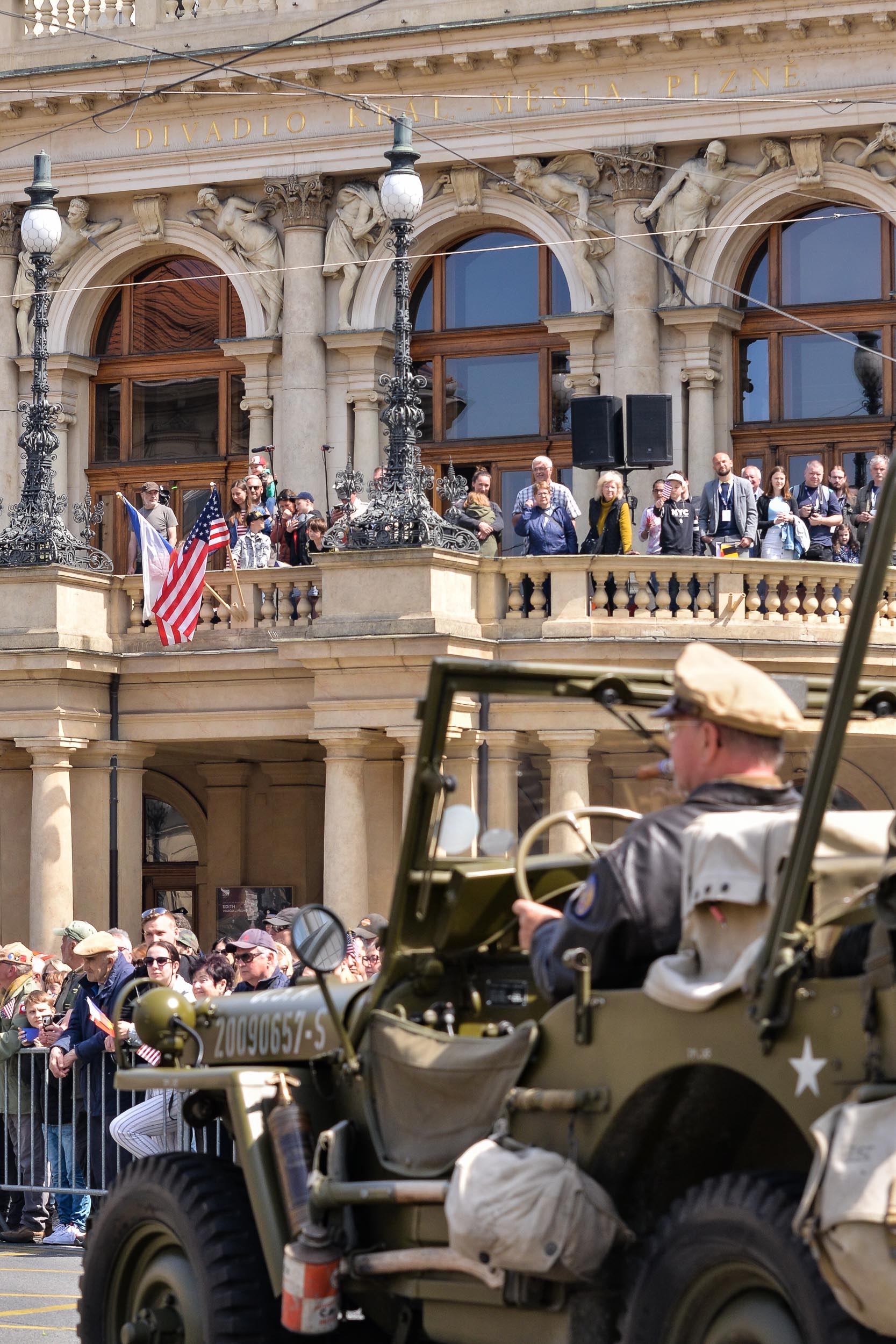Slavnosti svobody 2023 - Convoy of Liberty (foto: M. Pecuch, 7.5.2023)