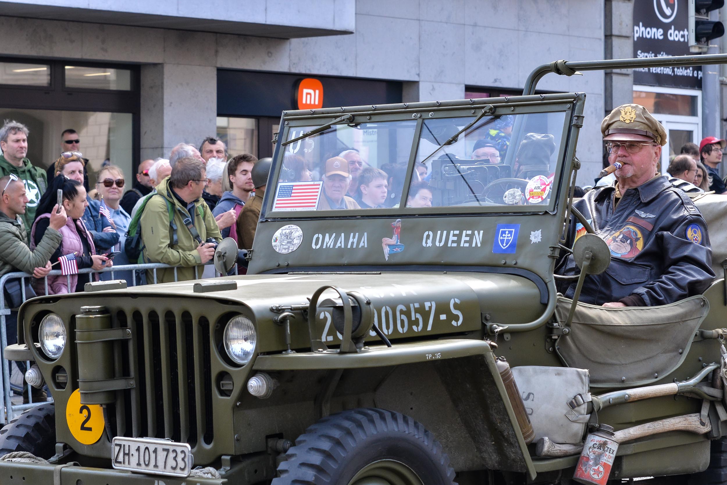 Slavnosti svobody 2023 - Convoy of Liberty (foto: M. Pecuch, 7.5.2023)