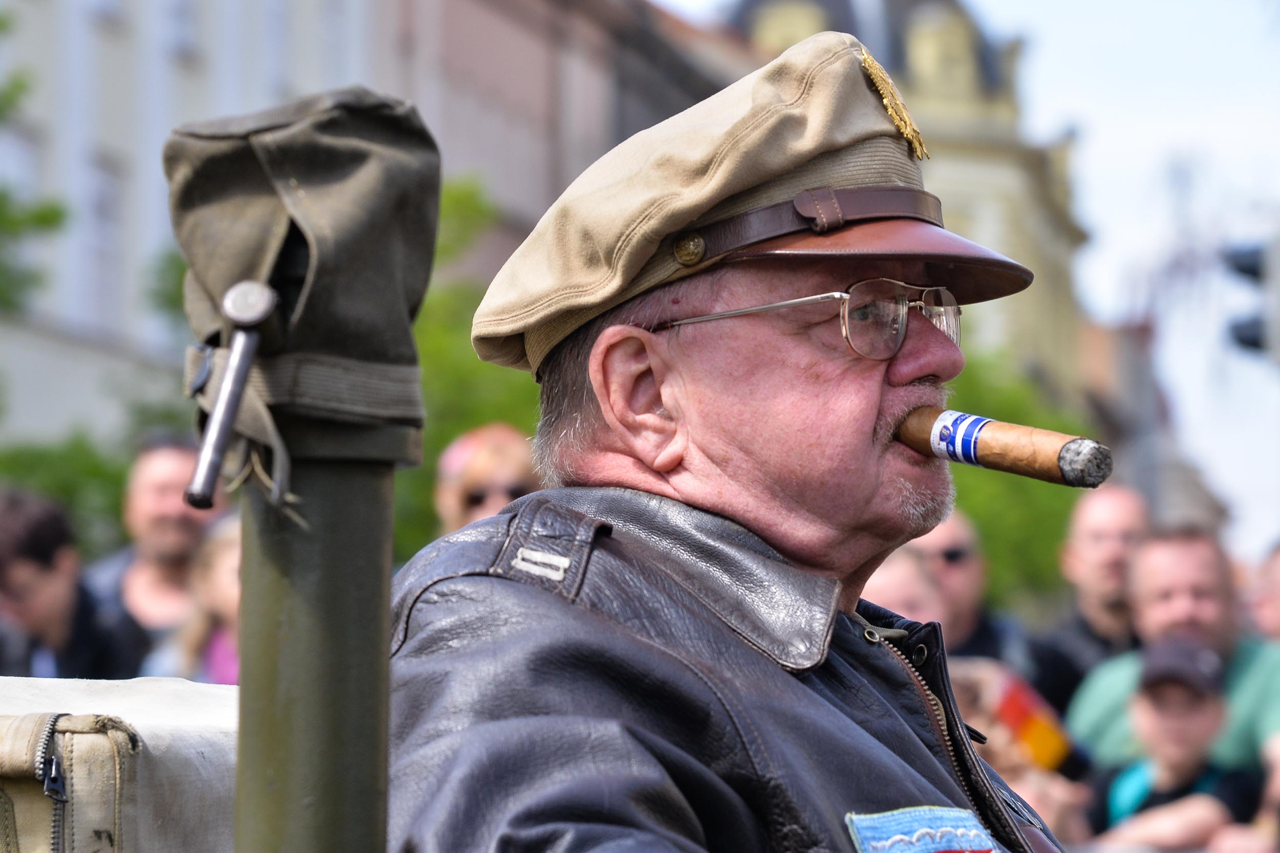 Slavnosti svobody 2023 - Convoy of Liberty (foto: M. Pecuch, 7.5.2023)