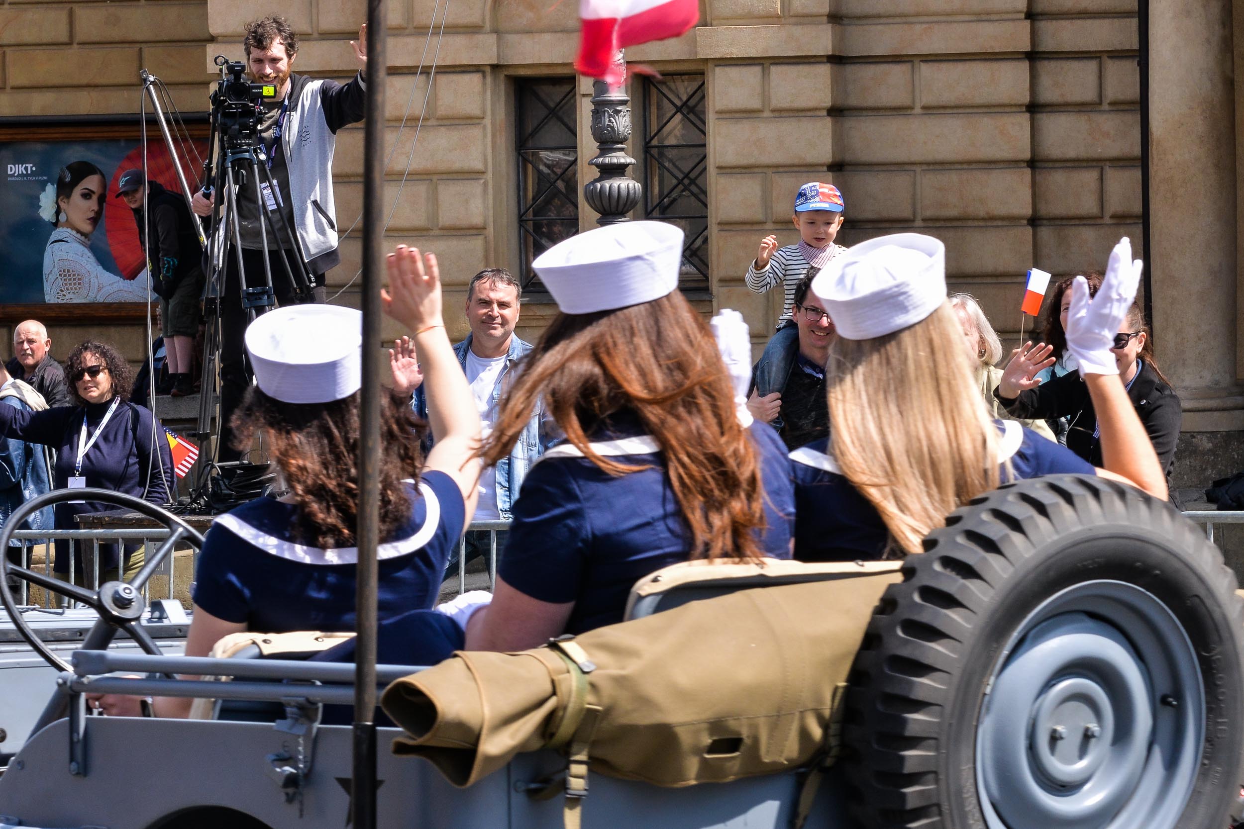 Slavnosti svobody 2023 - Convoy of Liberty (foto: M. Pecuch, 7.5.2023)