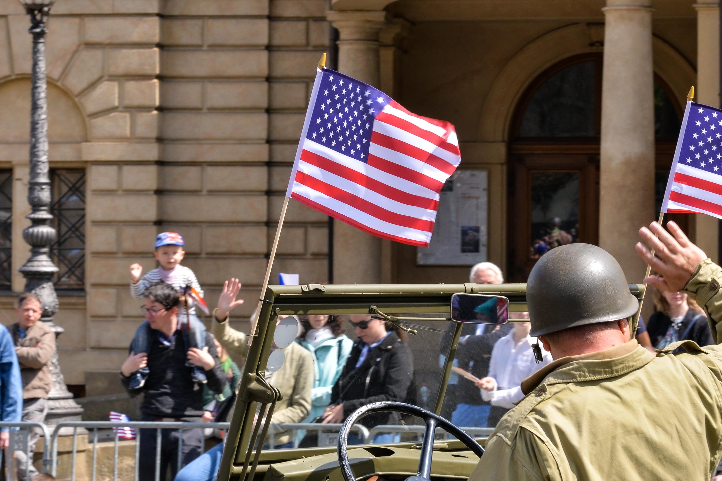 Slavnosti svobody 2023 - Convoy of Liberty (foto: M. Pecuch, 7.5.2023)