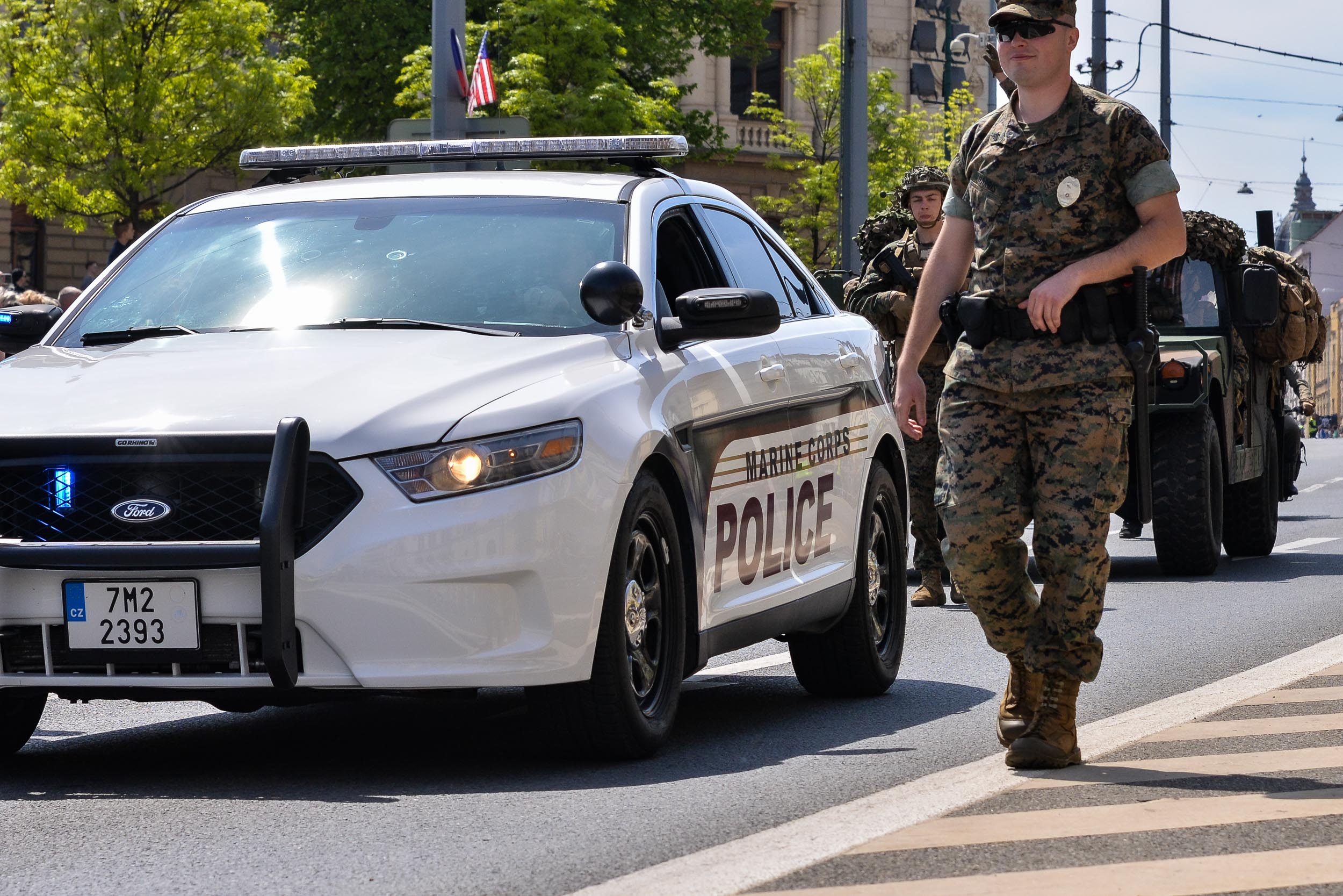 Slavnosti svobody 2023 - Convoy of Liberty (foto: M. Pecuch, 7.5.2023)