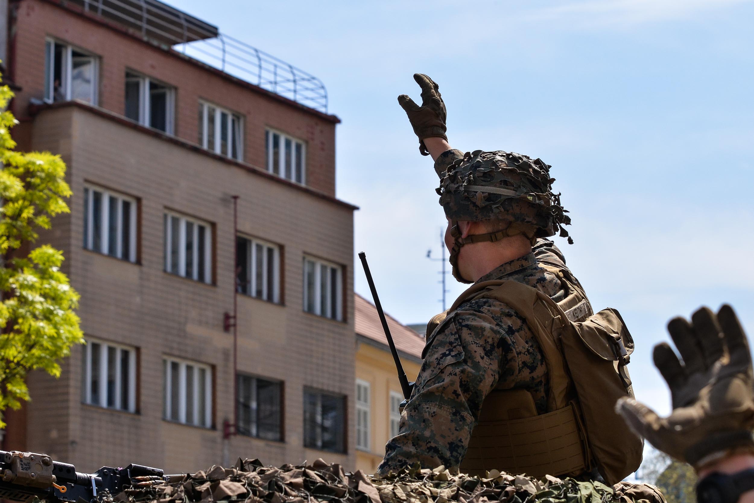 Slavnosti svobody 2023 - Convoy of Liberty (foto: M. Pecuch, 7.5.2023)