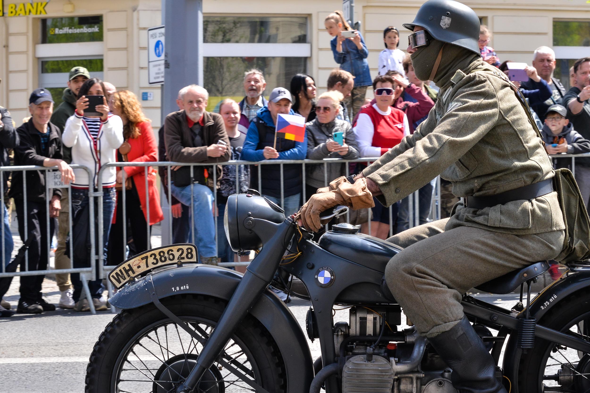 Slavnosti svobody 2023 - Convoy of Liberty (foto: M. Pecuch, 7.5.2023)