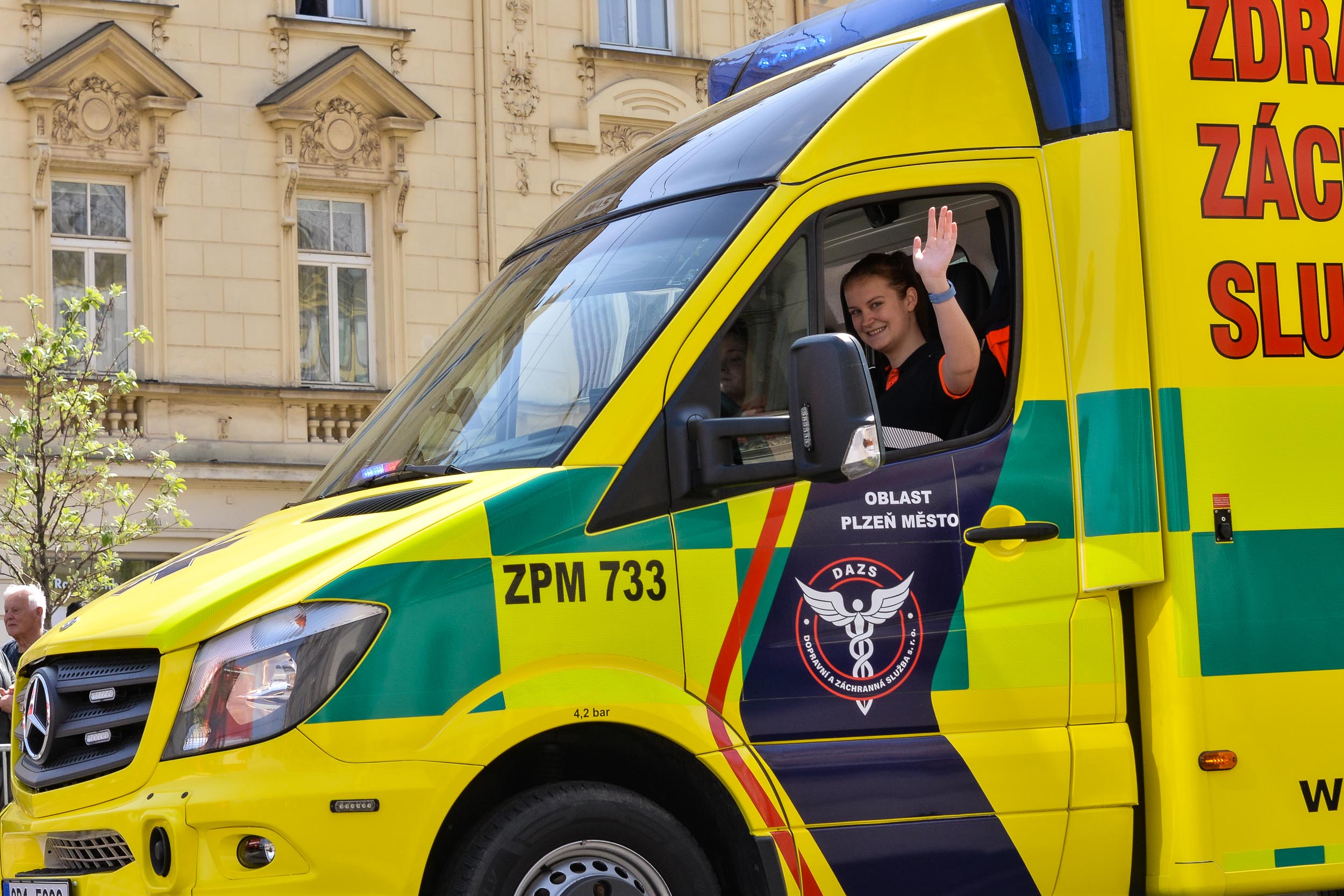 Slavnosti svobody 2023 - Convoy of Liberty (foto: M. Pecuch, 7.5.2023)