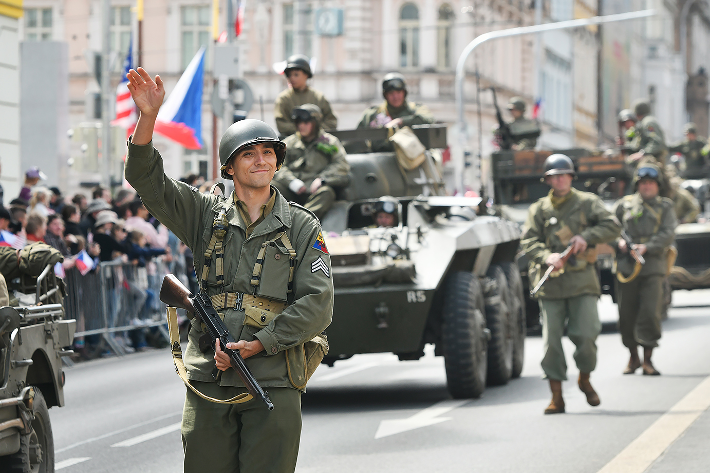 Slavnosti svobody 2023 - 7.5.2023 (foto: M. Chaloupka, R. Muchka, 7.5.2023)