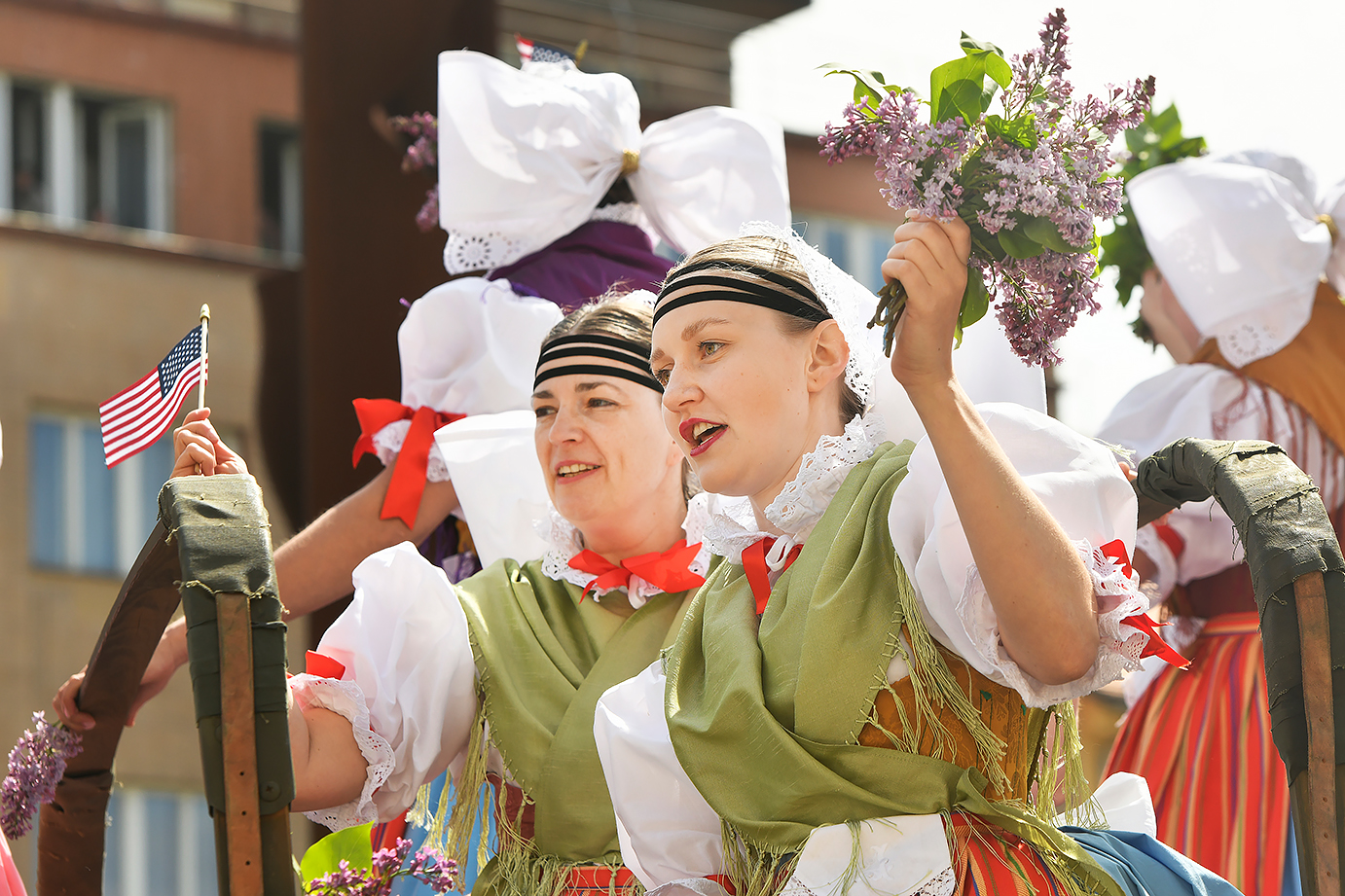 Slavnosti svobody 2023 - 7.5.2023 (foto: M. Chaloupka, R. Muchka, 7.5.2023)