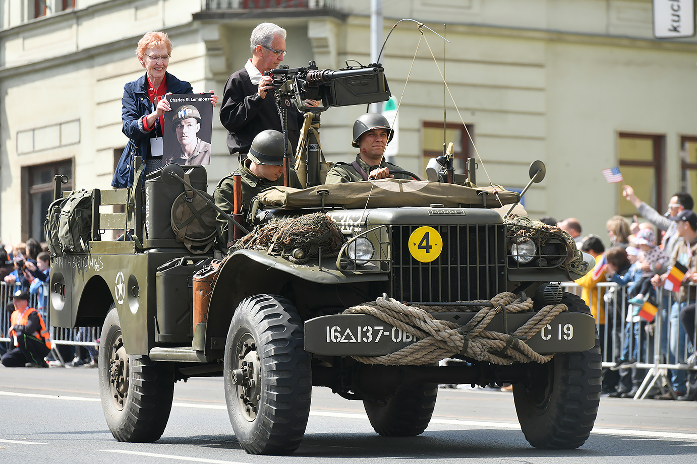 Slavnosti svobody 2023 - 7.5.2023 (foto: M. Chaloupka, R. Muchka, 7.5.2023)