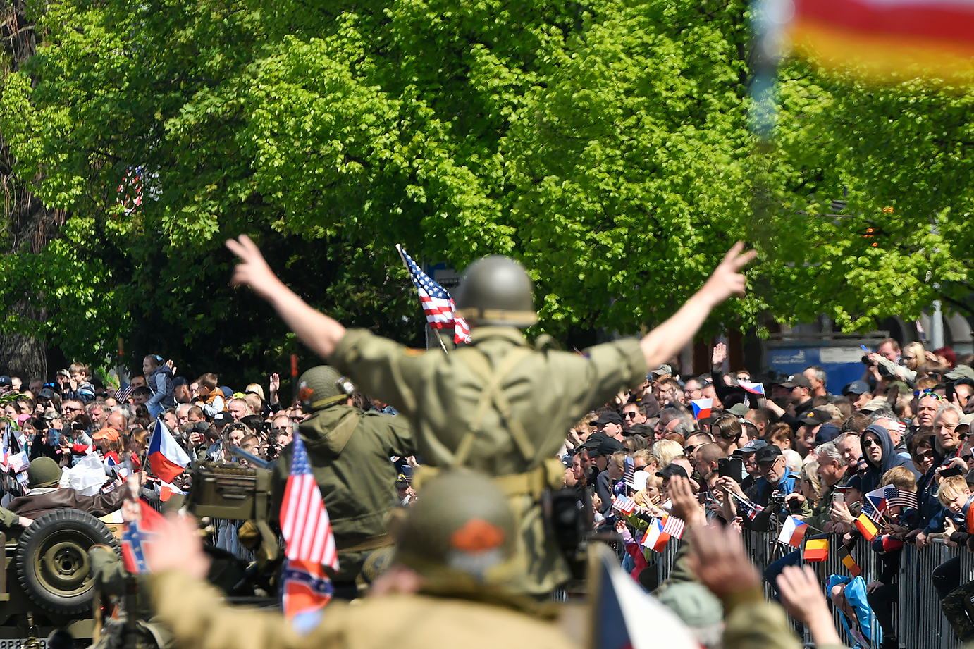 Slavnosti svobody 2023 - 7.5.2023 (foto: M. Chaloupka, R. Muchka, 7.5.2023)
