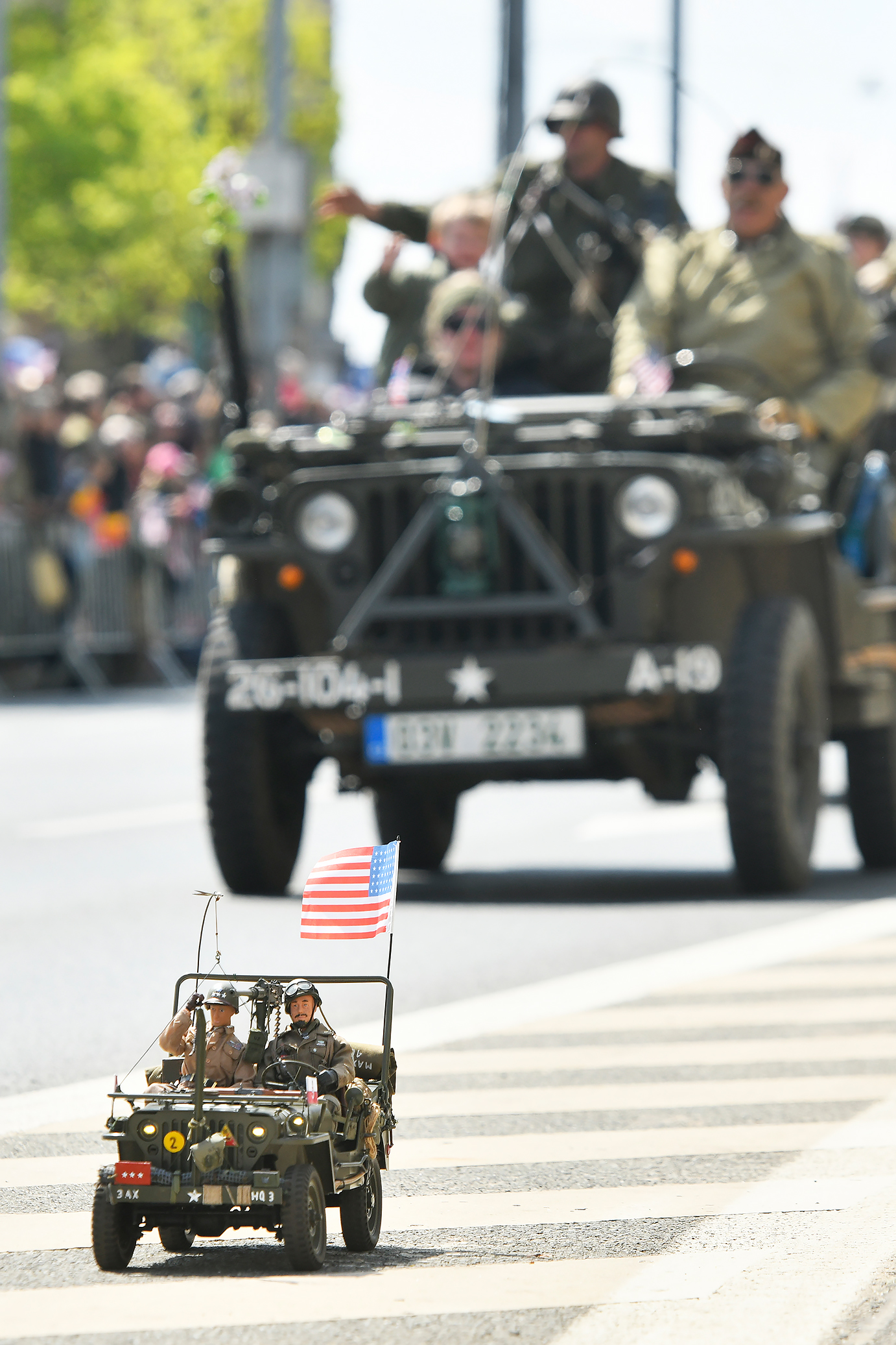 Slavnosti svobody 2023 - 7.5.2023 (foto: M. Chaloupka, R. Muchka, 7.5.2023)