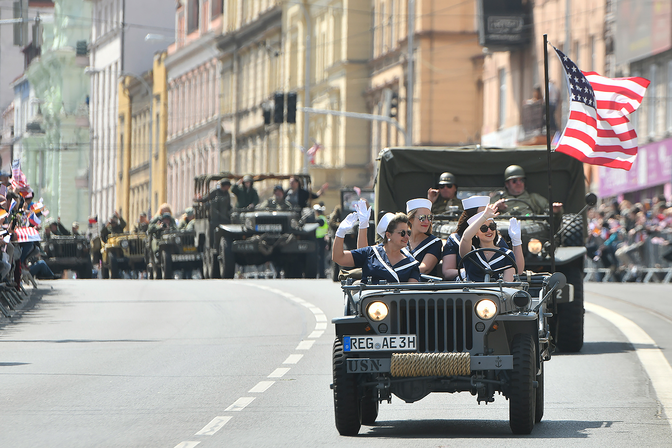 Slavnosti svobody 2023 - 7.5.2023 (foto: M. Chaloupka, R. Muchka, 7.5.2023)
