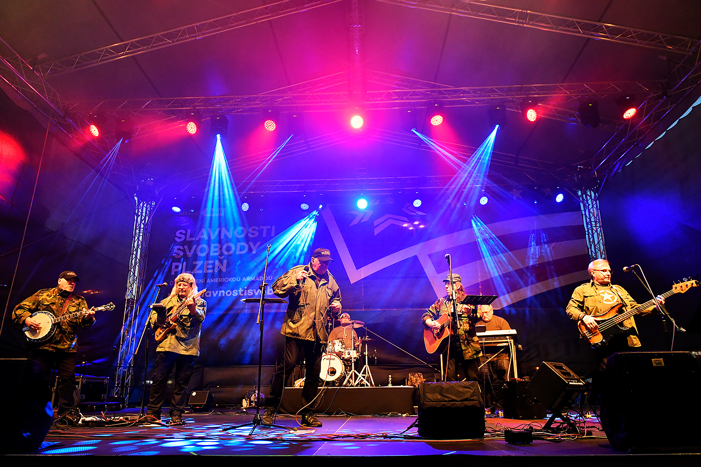 Slavnosti svobody 2023 - 7.5.2023 (foto: M. Chaloupka, R. Muchka, 7.5.2023)