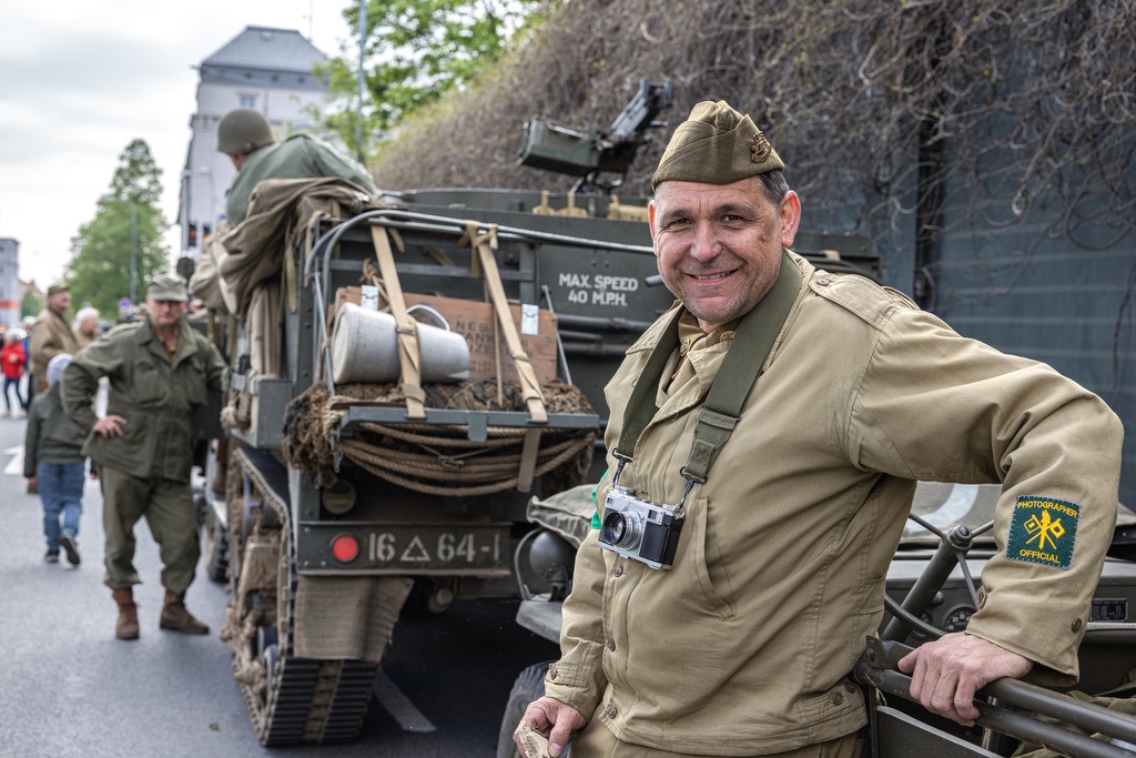 Slavnosti svobody 2023 - 7.5.2023 (foto: M. Chaloupka, R. Muchka, 7.5.2023)