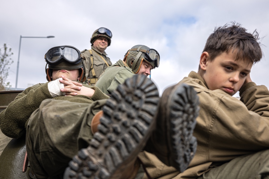 Slavnosti svobody 2023 - 7.5.2023 (foto: M. Chaloupka, R. Muchka, 7.5.2023)