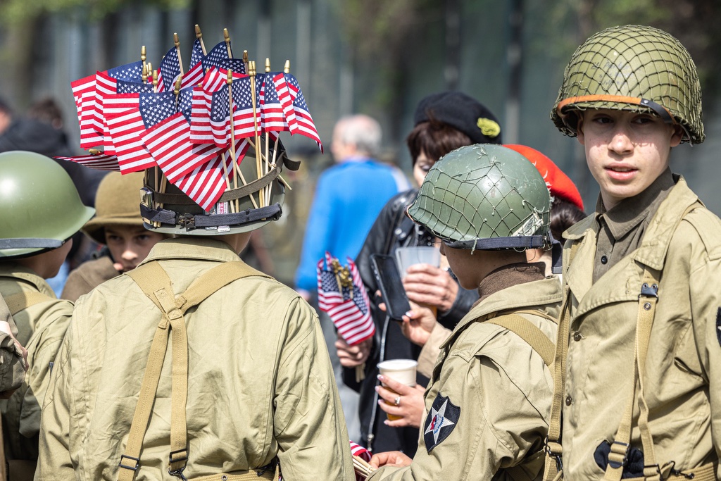 Slavnosti svobody 2023 - 7.5.2023 (foto: M. Chaloupka, R. Muchka, 7.5.2023)
