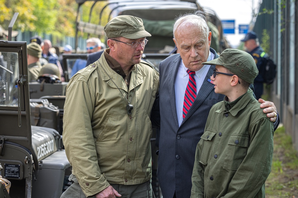 Slavnosti svobody 2023 - 7.5.2023 (foto: M. Chaloupka, R. Muchka, 7.5.2023)