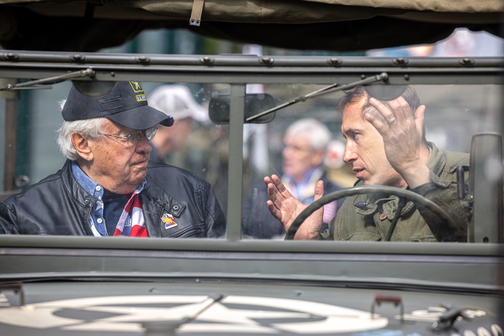 Slavnosti svobody 2023 - 7.5.2023 (foto: M. Chaloupka, R. Muchka, 7.5.2023)