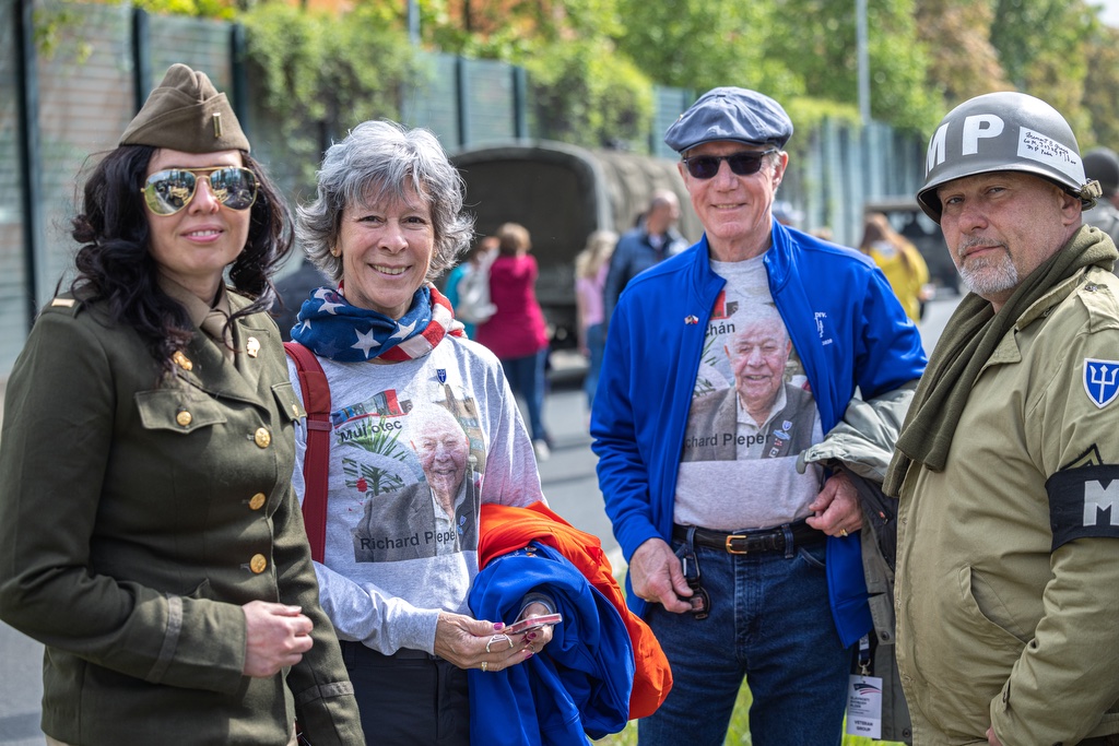 Slavnosti svobody 2023 - 7.5.2023 (foto: M. Chaloupka, R. Muchka, 7.5.2023)