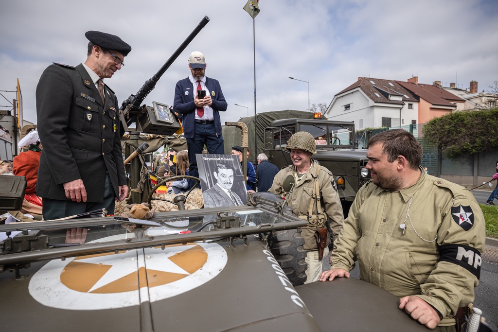 Slavnosti svobody 2023 - 7.5.2023 (foto: M. Chaloupka, R. Muchka, 7.5.2023)