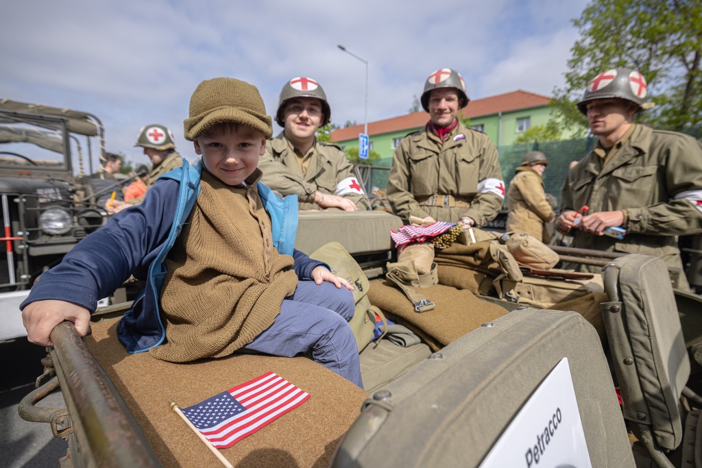 Slavnosti svobody 2023 - 7.5.2023 (foto: M. Chaloupka, R. Muchka, 7.5.2023)