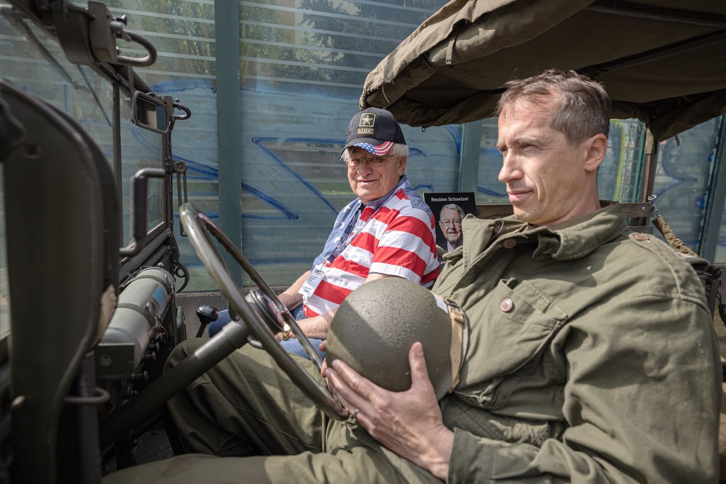 Slavnosti svobody 2023 - 7.5.2023 (foto: M. Chaloupka, R. Muchka, 7.5.2023)