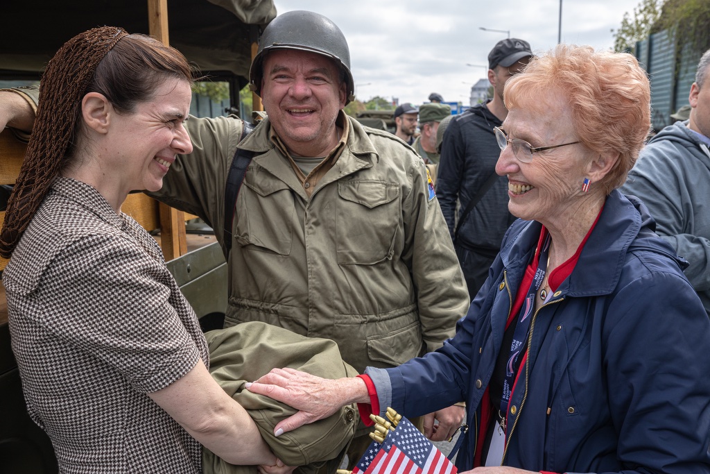 Slavnosti svobody 2023 - 7.5.2023 (foto: M. Chaloupka, R. Muchka, 7.5.2023)