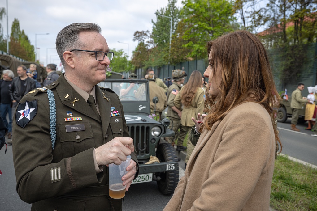 Slavnosti svobody 2023 - 7.5.2023 (foto: M. Chaloupka, R. Muchka, 7.5.2023)