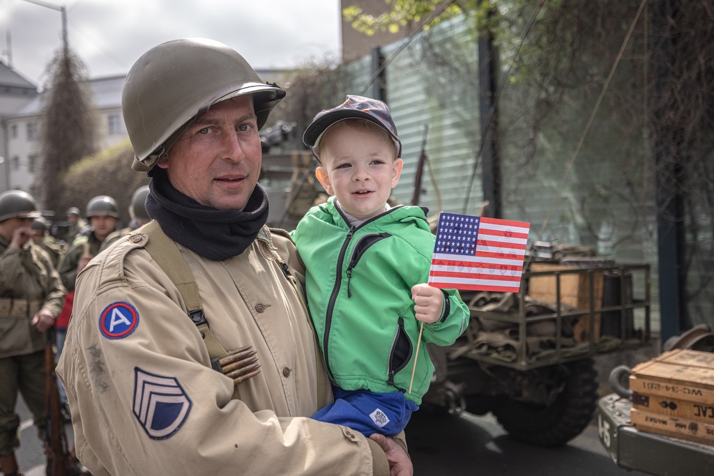 Slavnosti svobody 2023 - 7.5.2023 (foto: M. Chaloupka, R. Muchka, 7.5.2023)