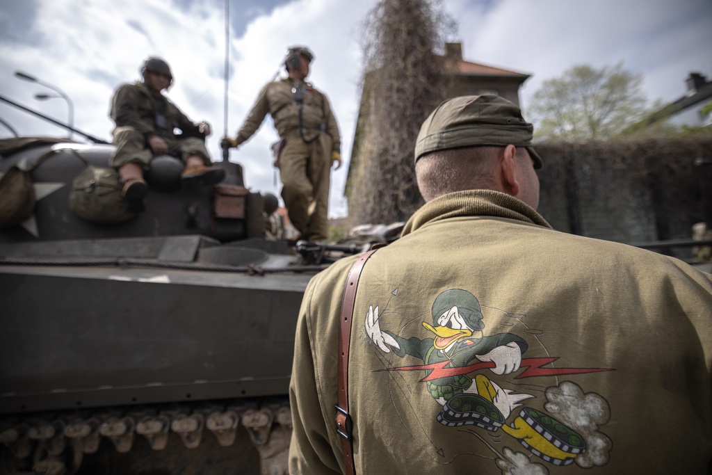 Slavnosti svobody 2023 - 7.5.2023 (foto: M. Chaloupka, R. Muchka, 7.5.2023)