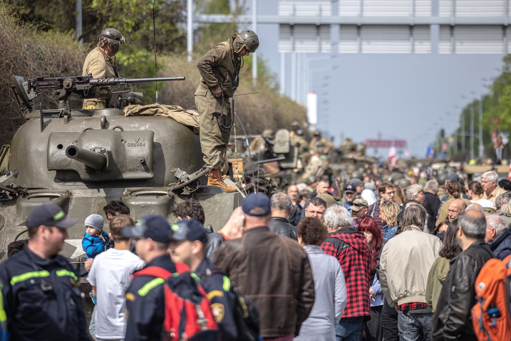 Slavnosti svobody 2023 - 7.5.2023 (foto: M. Chaloupka, R. Muchka, 7.5.2023)
