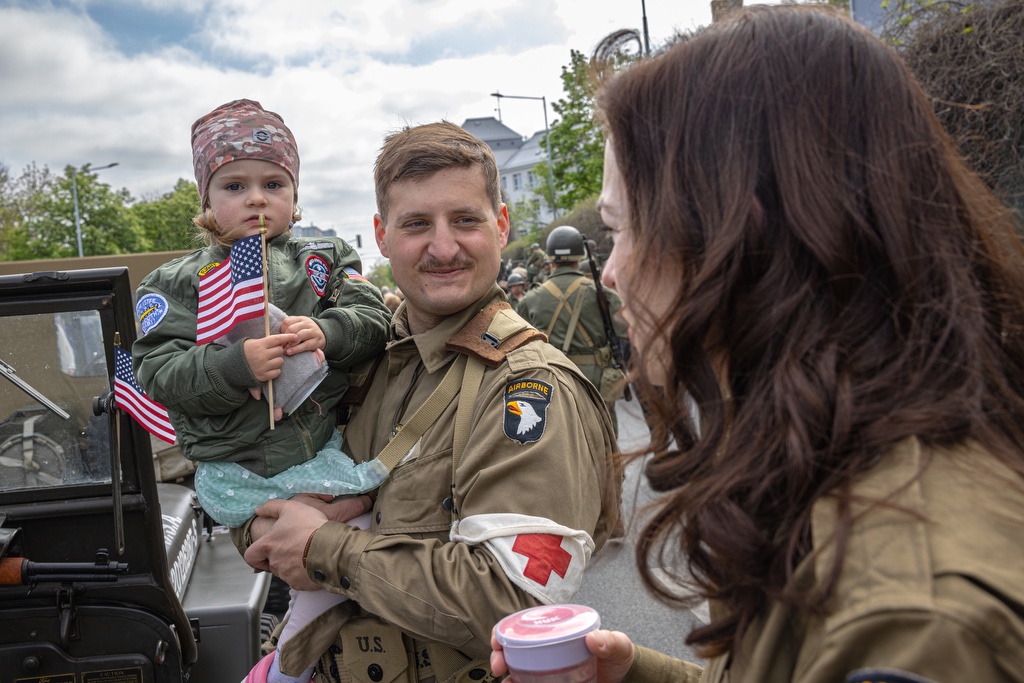 Slavnosti svobody 2023 - 7.5.2023 (foto: M. Chaloupka, R. Muchka, 7.5.2023)