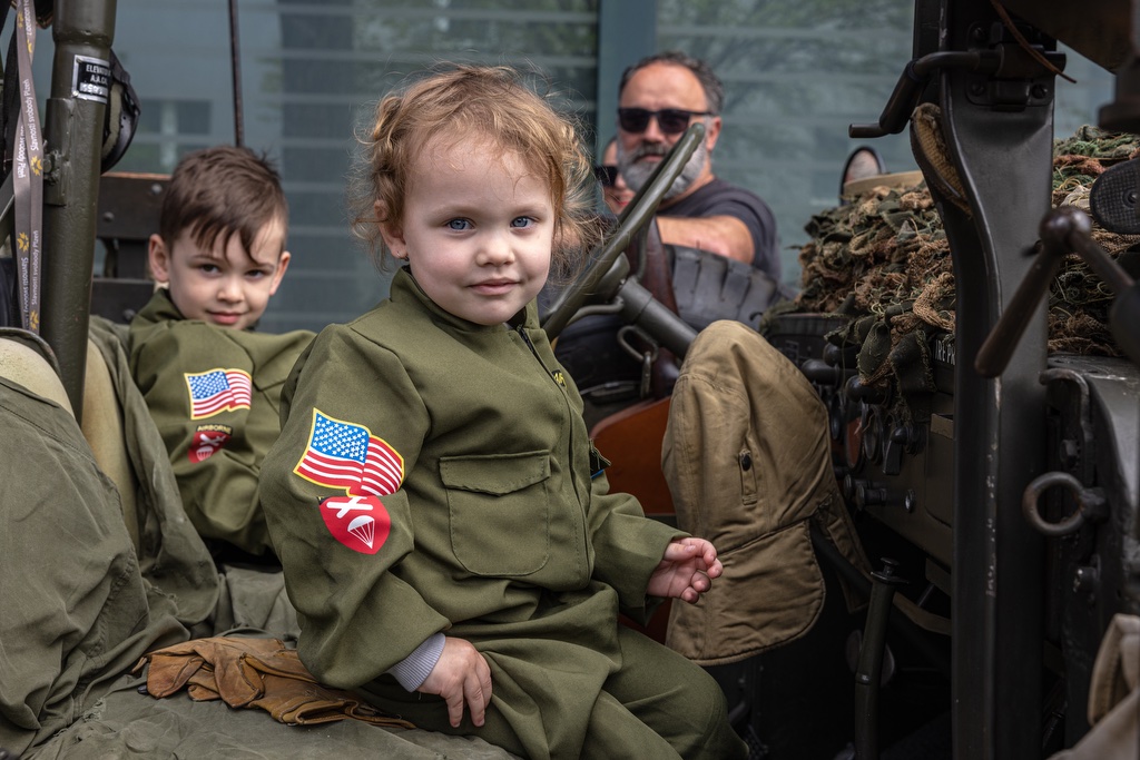 Slavnosti svobody 2023 - 7.5.2023 (foto: M. Chaloupka, R. Muchka, 7.5.2023)