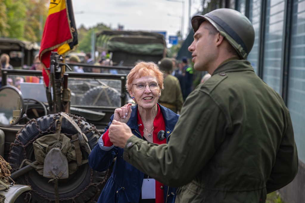 Slavnosti svobody 2023 - 7.5.2023 (foto: M. Chaloupka, R. Muchka, 7.5.2023)