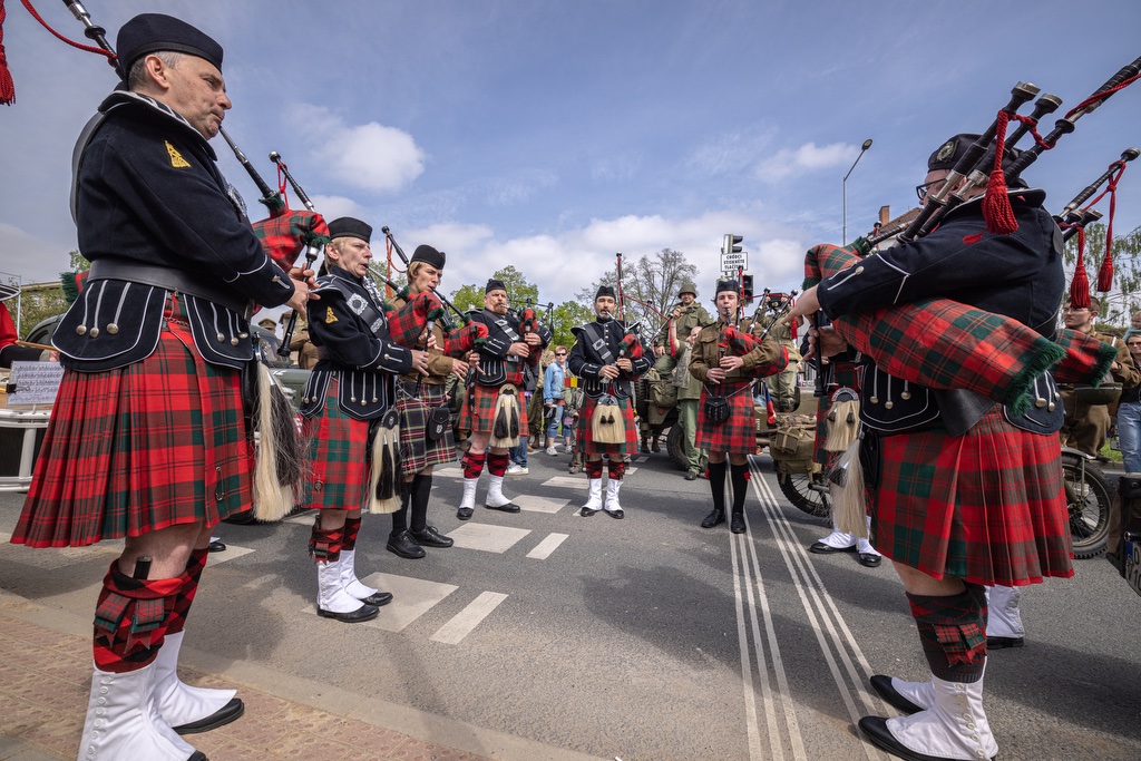 Slavnosti svobody 2023 - 7.5.2023 (foto: M. Chaloupka, R. Muchka, 7.5.2023)