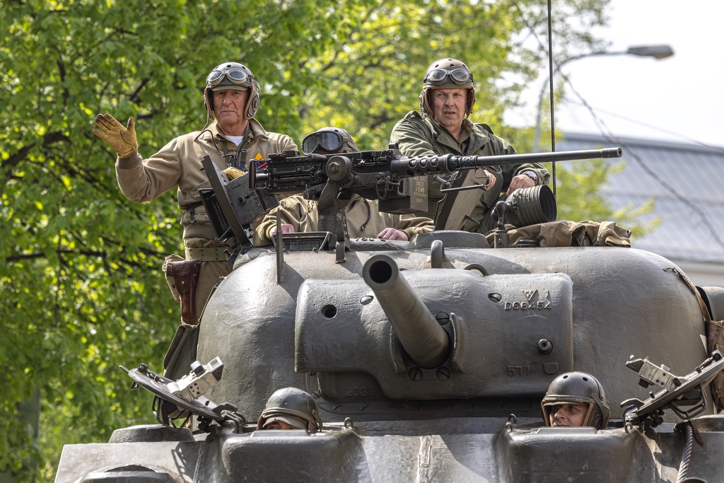 Slavnosti svobody 2023 - 7.5.2023 (foto: M. Chaloupka, R. Muchka, 7.5.2023)