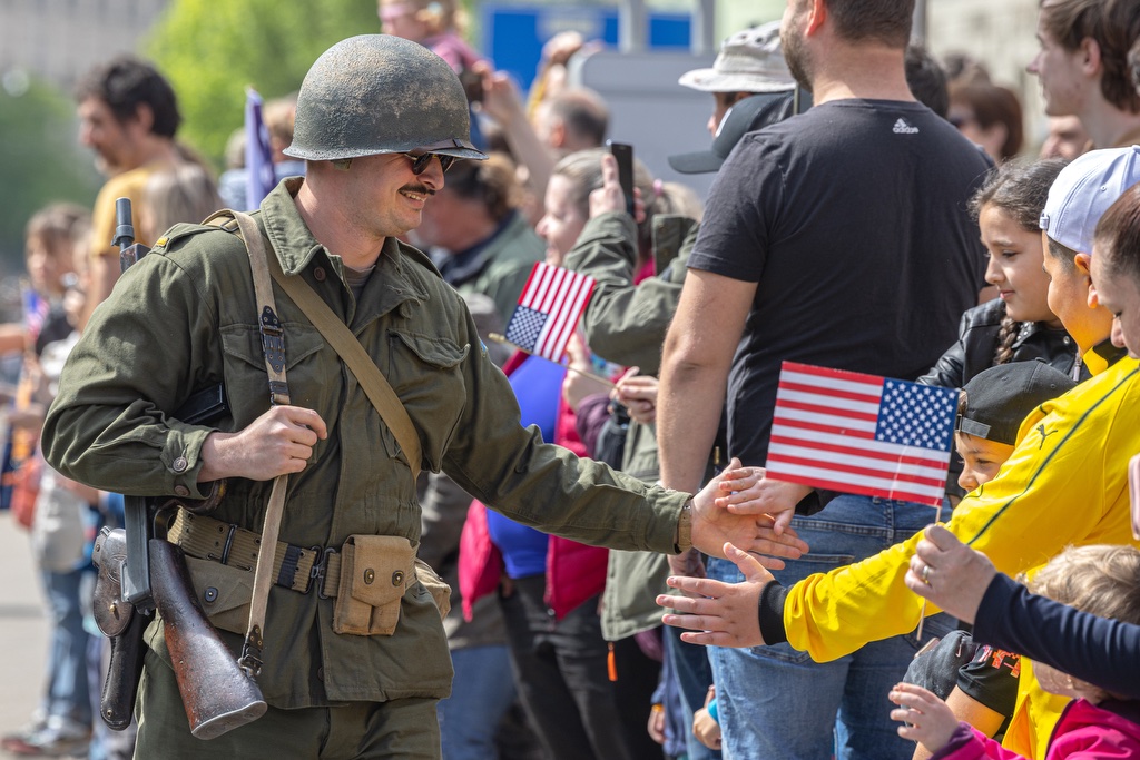 Slavnosti svobody 2023 - 7.5.2023 (foto: M. Chaloupka, R. Muchka, 7.5.2023)