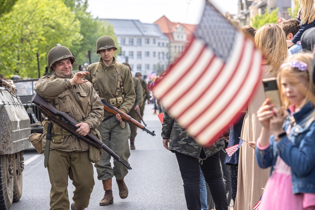 Slavnosti svobody 2023 - 7.5.2023 (foto: M. Chaloupka, R. Muchka, 7.5.2023)