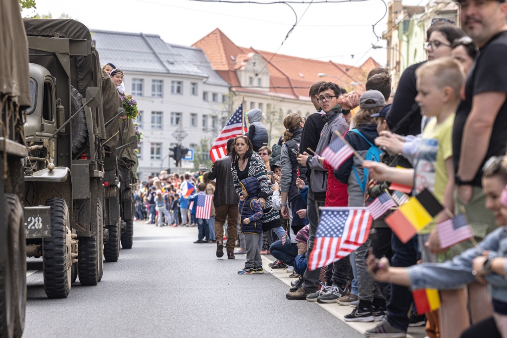 Slavnosti svobody 2023 - 7.5.2023 (foto: M. Chaloupka, R. Muchka, 7.5.2023)