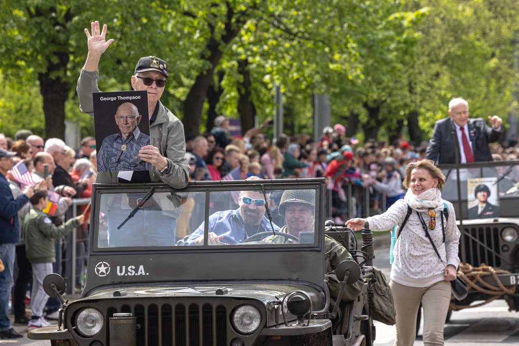 Slavnosti svobody 2023 - 7.5.2023 (foto: M. Chaloupka, R. Muchka, 7.5.2023)