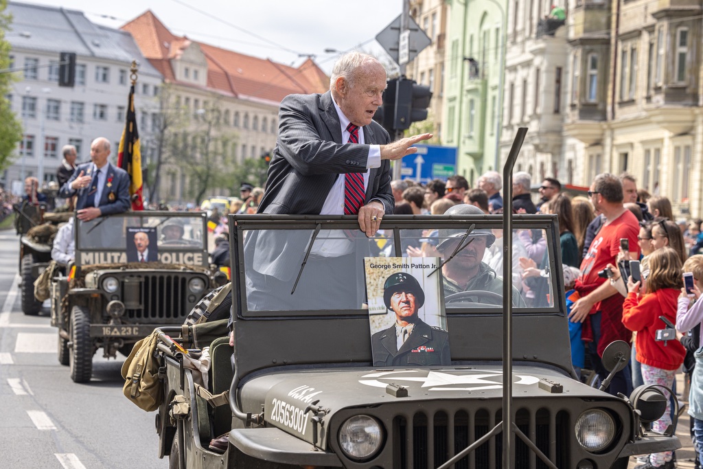 Slavnosti svobody 2023 - 7.5.2023 (foto: M. Chaloupka, R. Muchka, 7.5.2023)
