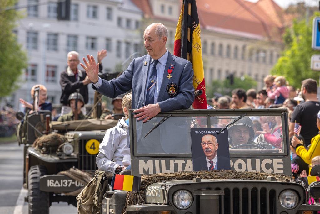 Slavnosti svobody 2023 - 7.5.2023 (foto: M. Chaloupka, R. Muchka, 7.5.2023)
