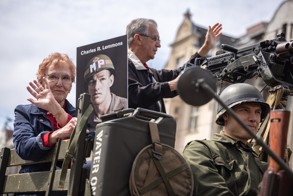 Slavnosti svobody 2023 - 7.5.2023 (foto: M. Chaloupka, R. Muchka, 7.5.2023)