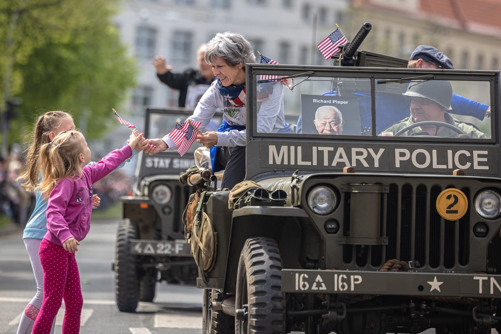 Slavnosti svobody 2023 - 7.5.2023 (foto: M. Chaloupka, R. Muchka, 7.5.2023)