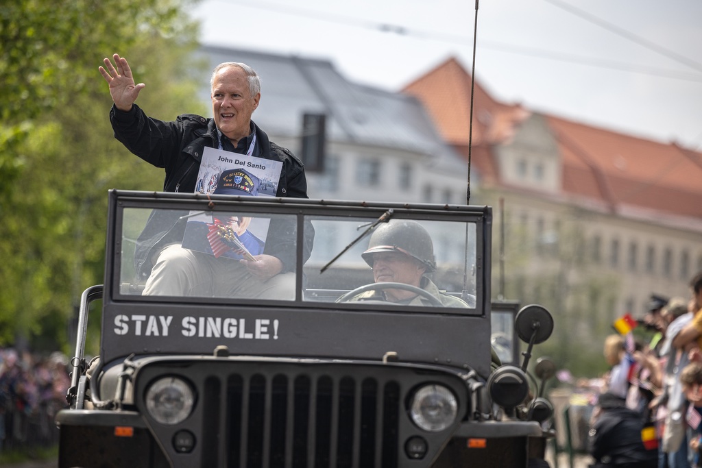 Slavnosti svobody 2023 - 7.5.2023 (foto: M. Chaloupka, R. Muchka, 7.5.2023)