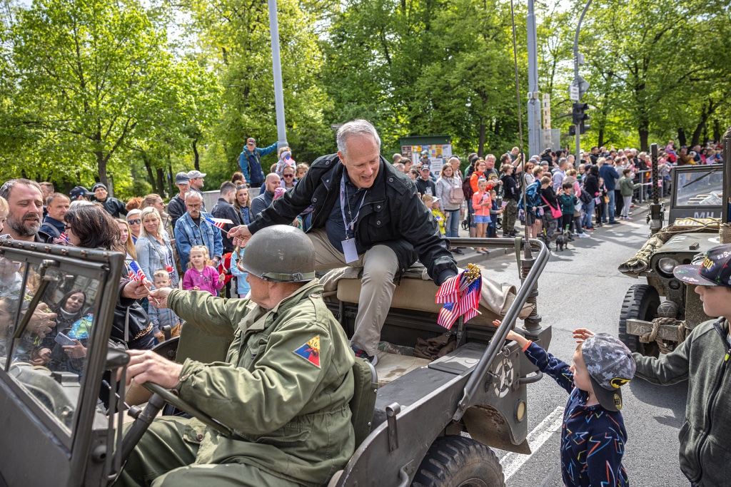 Slavnosti svobody 2023 - 7.5.2023 (foto: M. Chaloupka, R. Muchka, 7.5.2023)