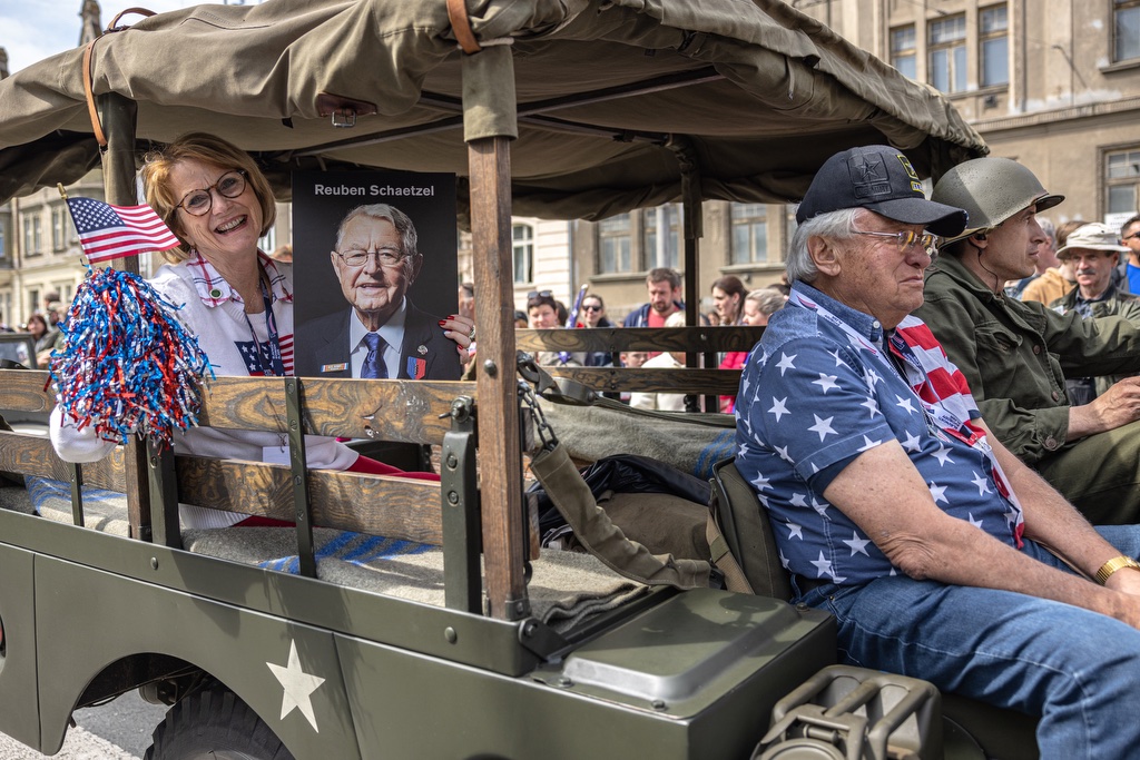 Slavnosti svobody 2023 - 7.5.2023 (foto: M. Chaloupka, R. Muchka, 7.5.2023)