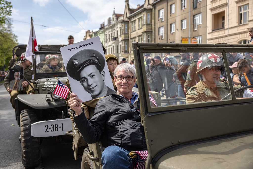 Slavnosti svobody 2023 - 7.5.2023 (foto: M. Chaloupka, R. Muchka, 7.5.2023)