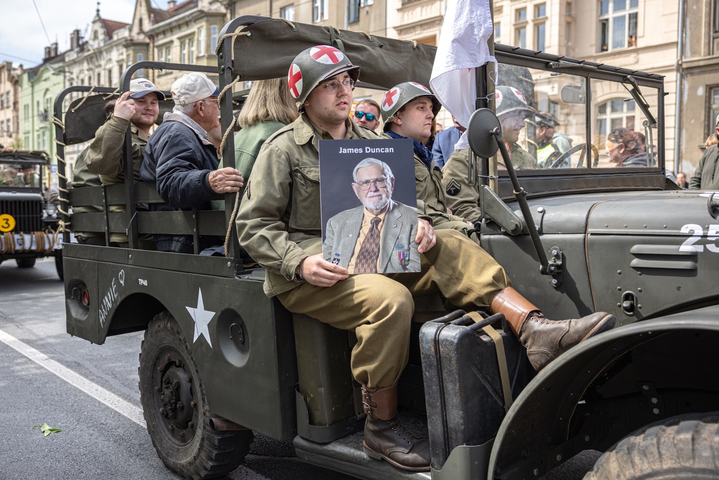 Slavnosti svobody 2023 - 7.5.2023 (foto: M. Chaloupka, R. Muchka, 7.5.2023)